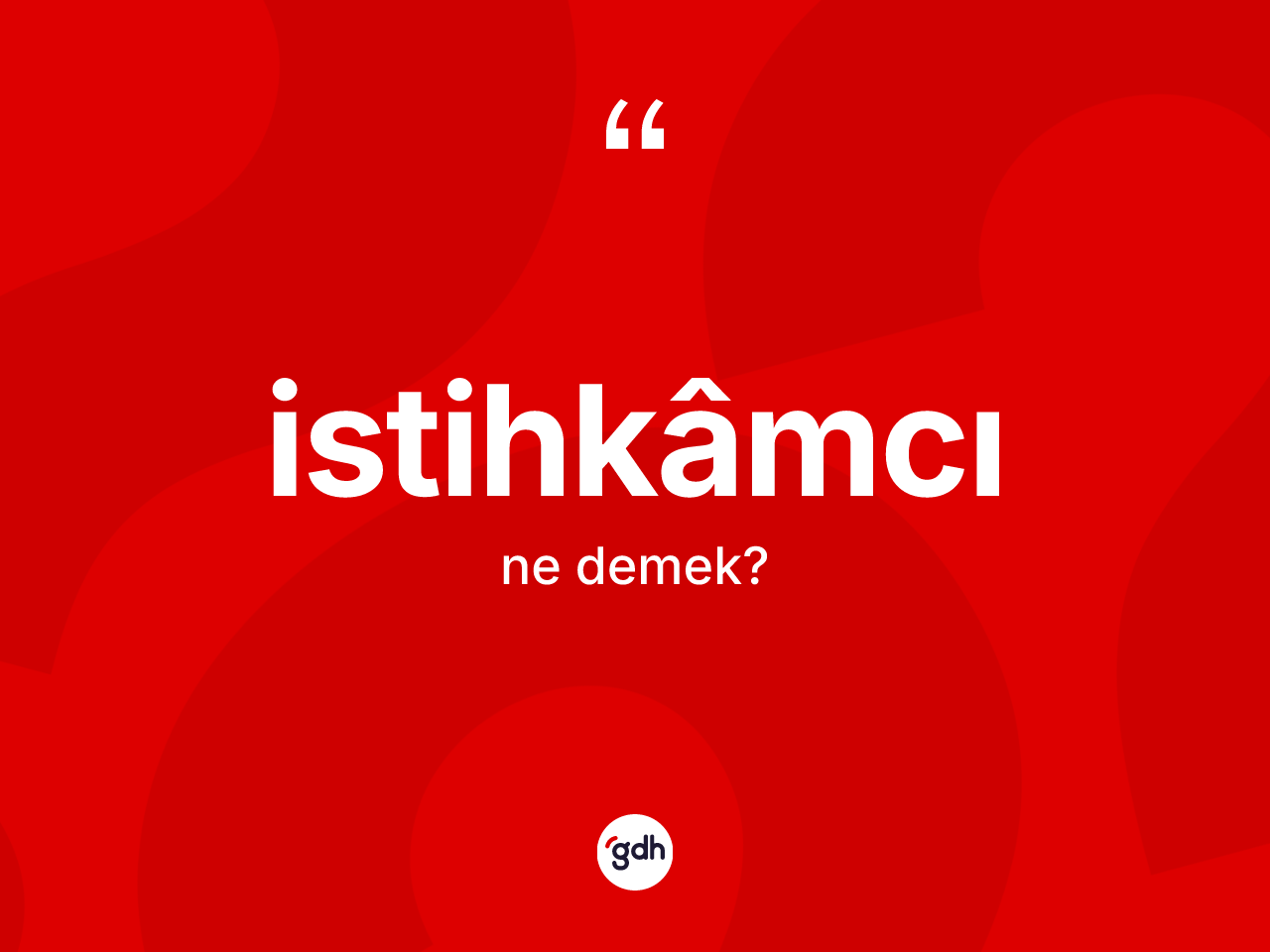 İstihkâmcı kelimesi ne demek? İstihkâmcının TDK'ya göre anlamı nedir?