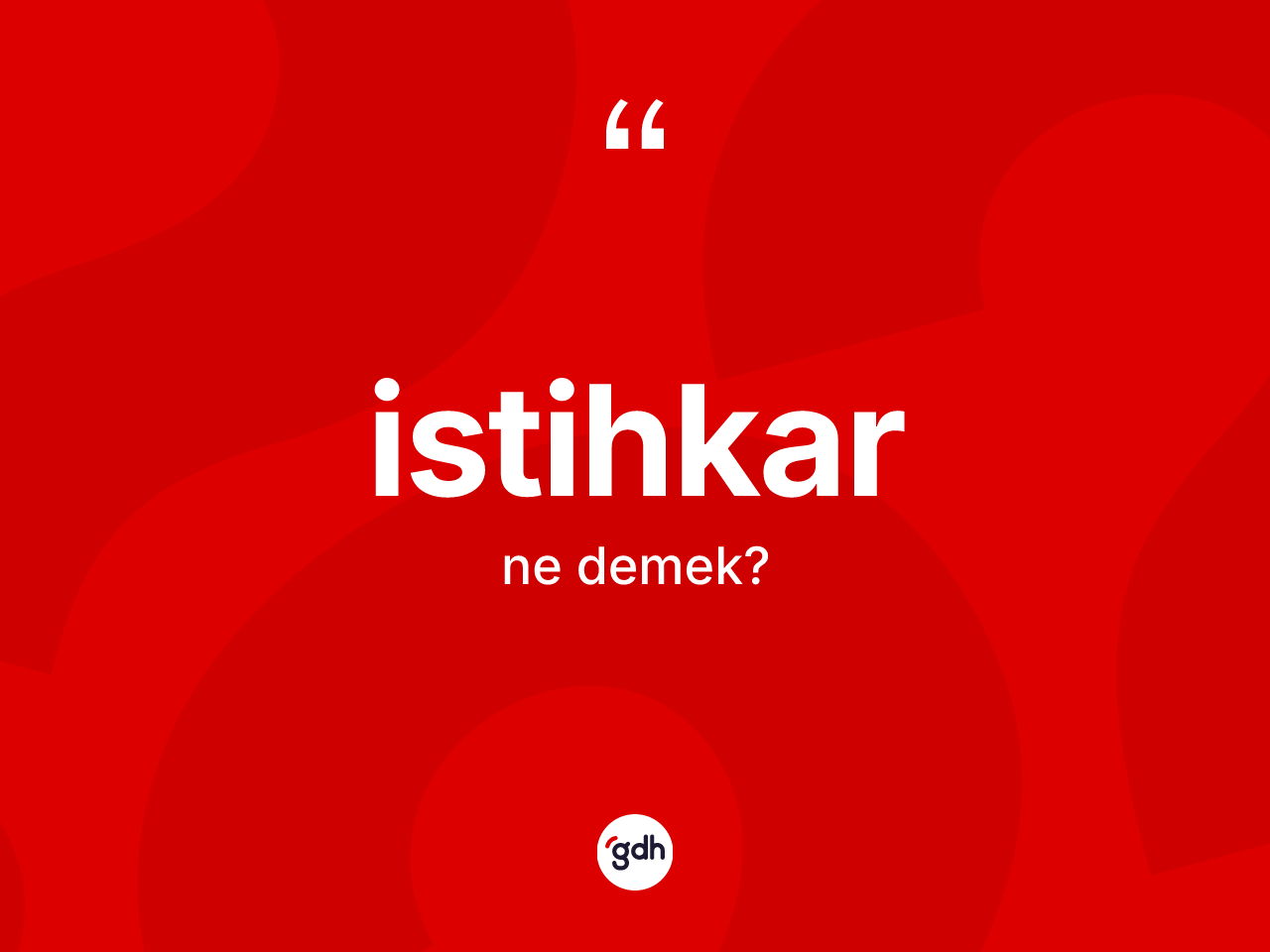 İstihkar kelimesi ne demek? İstihkar kelimesinin TDK'ya göre açıklaması nedir?