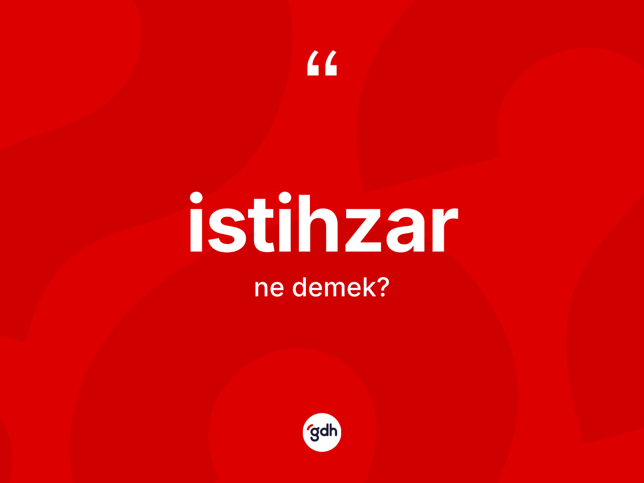İstihzar kelimesi nedir? İstihzarın TDK'ya göre anlamı nedir?