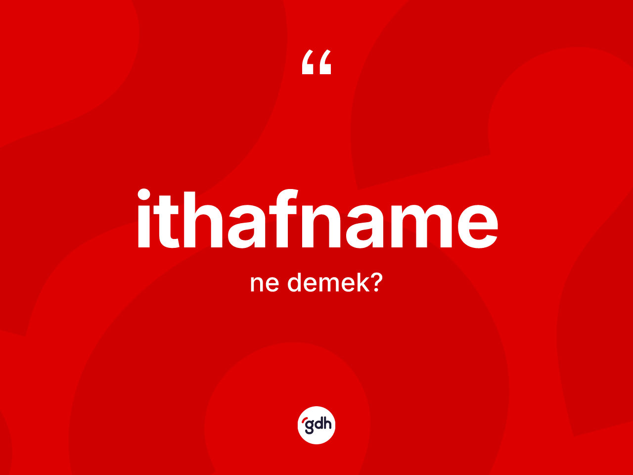 İthafname kelimesi ne demek? İthafname kelimesinin özellikleri nelerdir?
