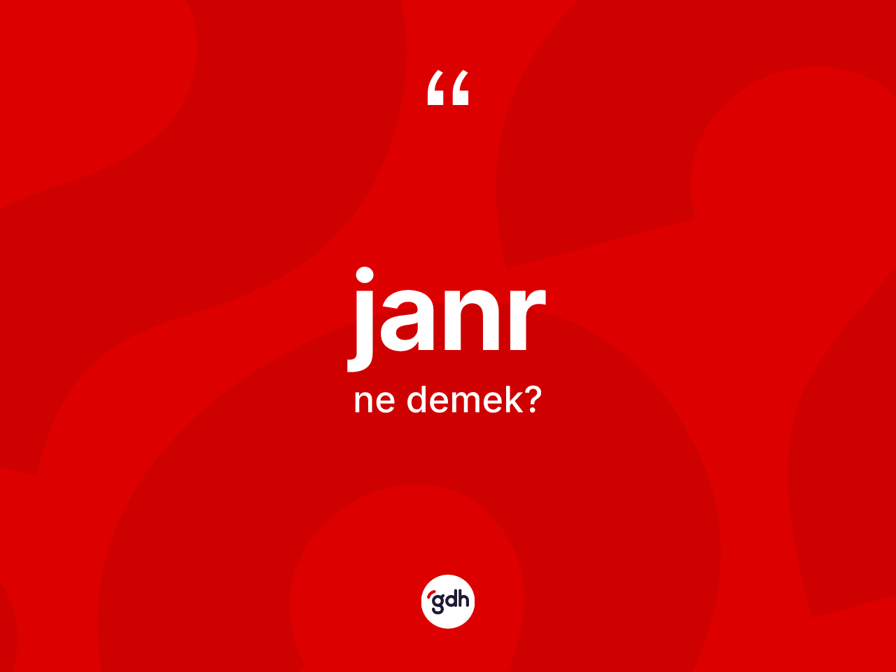 Janr ne demek? Janrın halk arasındaki kullanımı nasıldır?