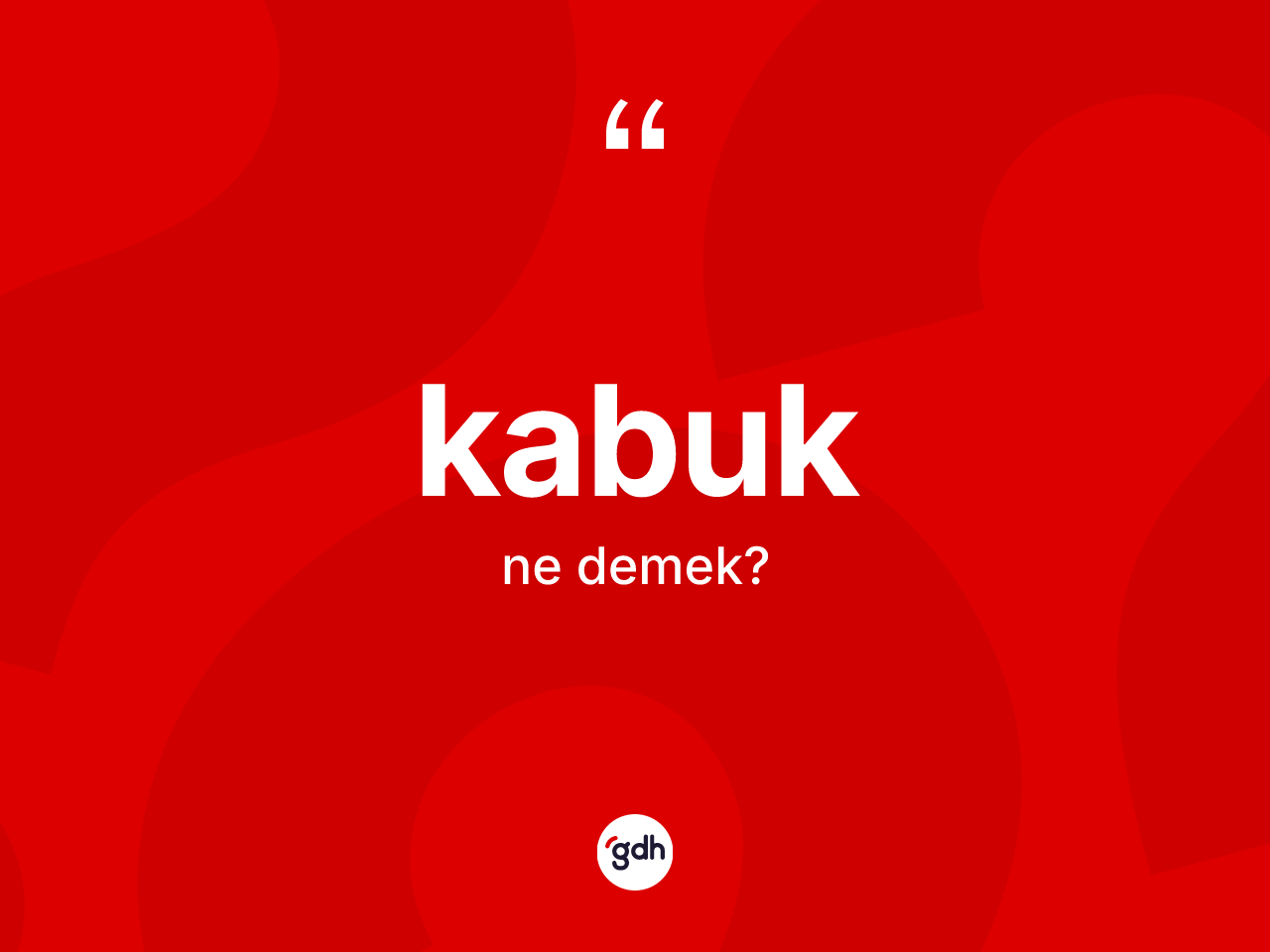 Kabuk kelimesi ne demek? Kabuk kelimesinin kaç farklı anlamı var?