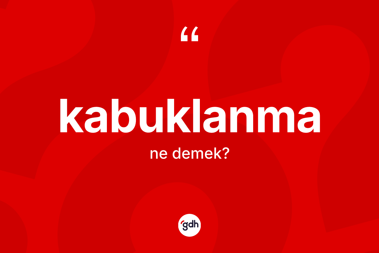 Kabuklanma ne anlama gelir? Kabuklanma kelimesinin TDK anlamı nedir?