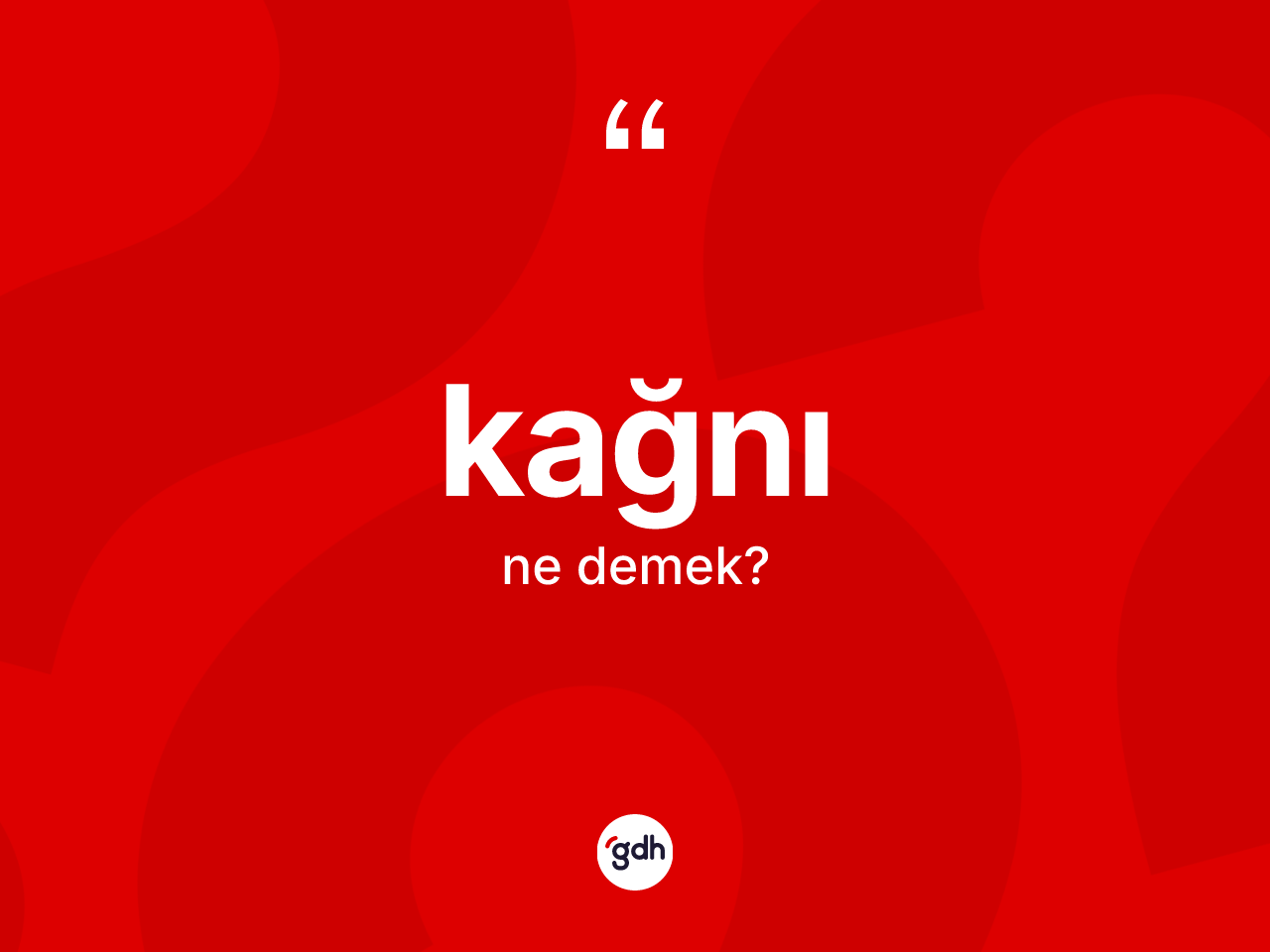 Kağnı kelimesinin sözlükteki tanımı nedir? Kağnı kelimesinin özellikleri nelerdir?