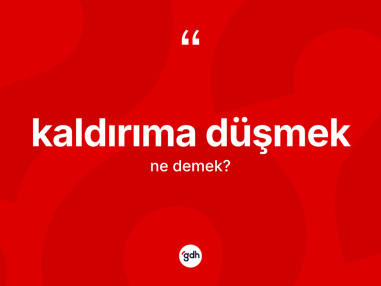 Kaldırıma düşmek ifadesi neyi anlatır? Kaldırıma düşmek ifadesi hangi durumlarda kullanılır