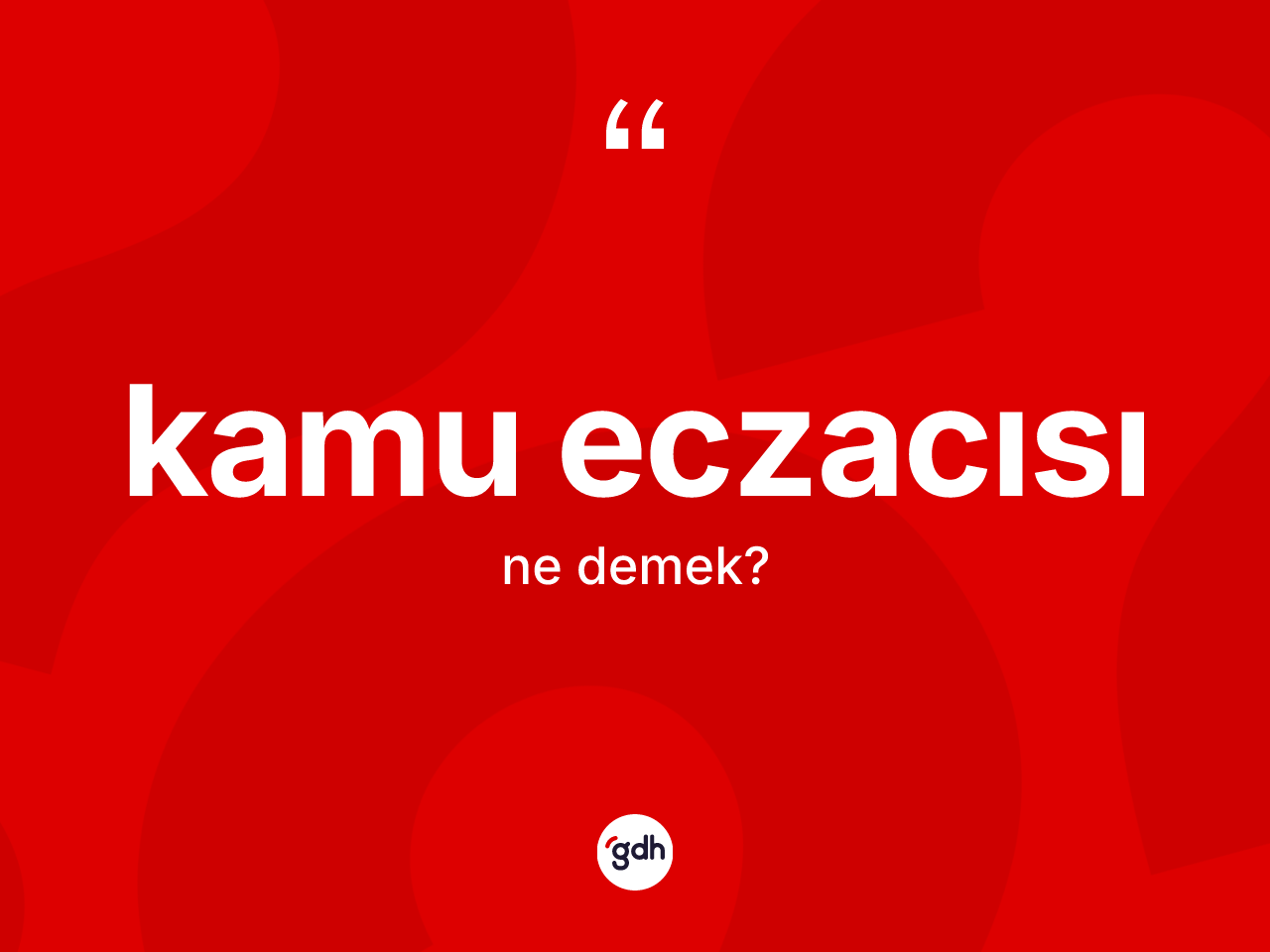 Kamu eczacısı ne demek? Kamu eczacısının halk arasındaki kullanımı nasıldır?
