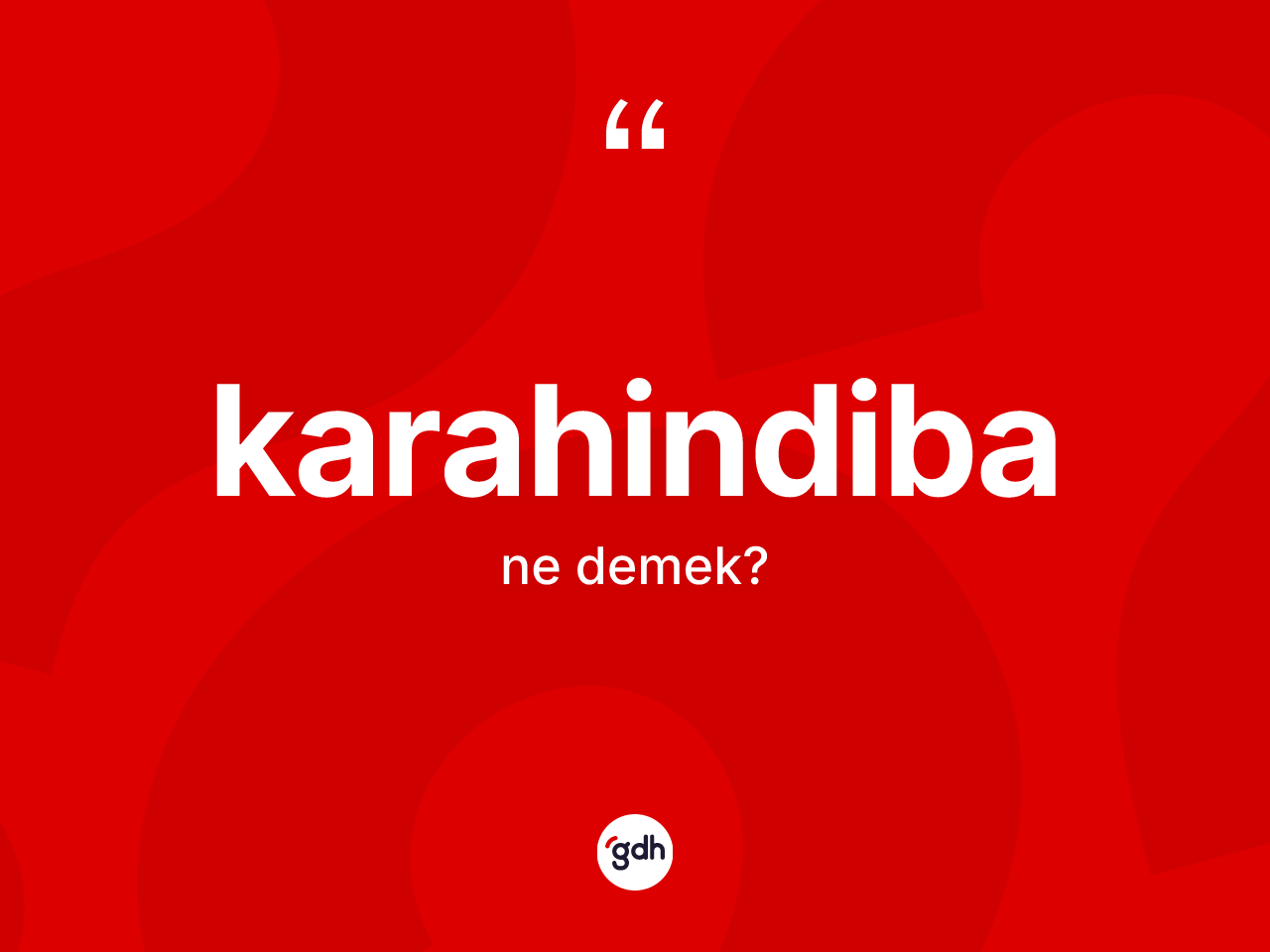 Karahindiba ne demek? Karahindiba kelimesinin özellikleri nelerdir?