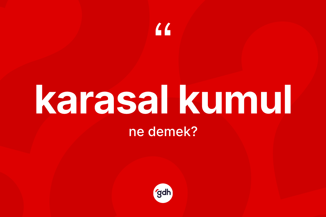 Karasal kumul kelimesinin anlamı nedir? Karasal kumul kelimesinin kaç farklı anlamı var?