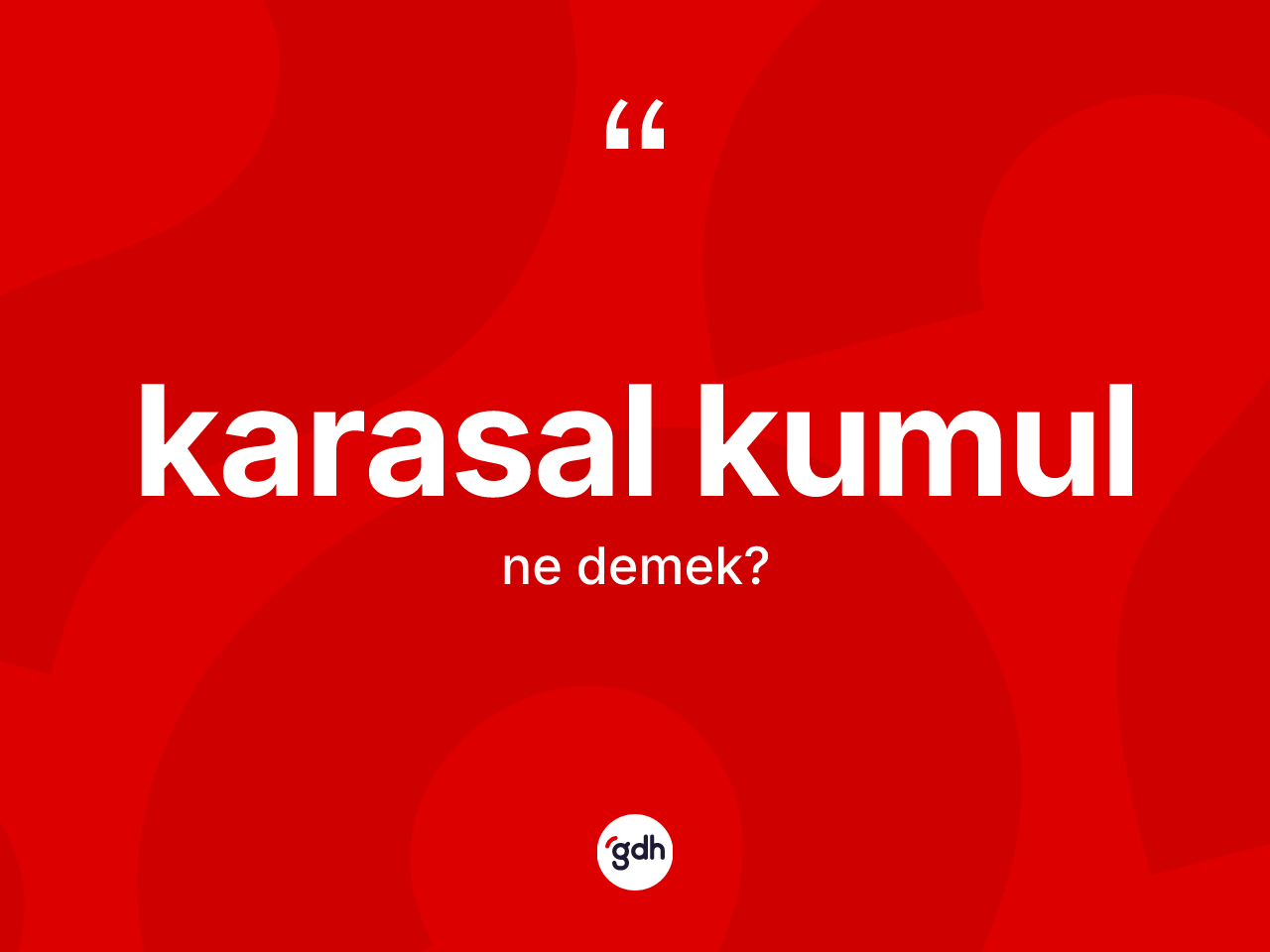 Karasal kumul kelimesinin anlamı nedir? Karasal kumul kelimesinin kaç farklı anlamı var?