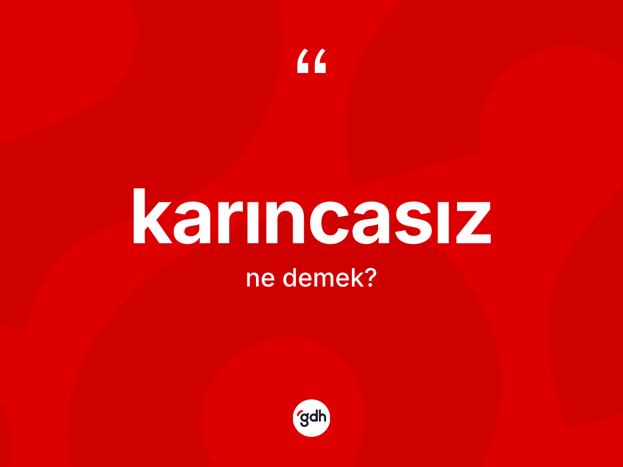 Karıncasız nedir? Karıncasızın halk arasındaki kullanımı nasıldır?