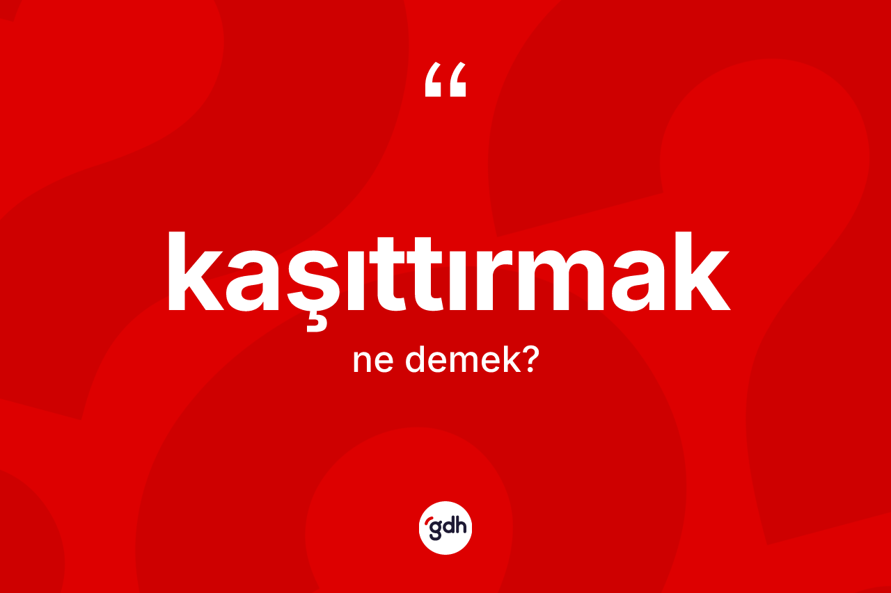 Kaşıttırmak nedir? Kaşıttırmağın halk arasındaki kullanımı nasıldır?