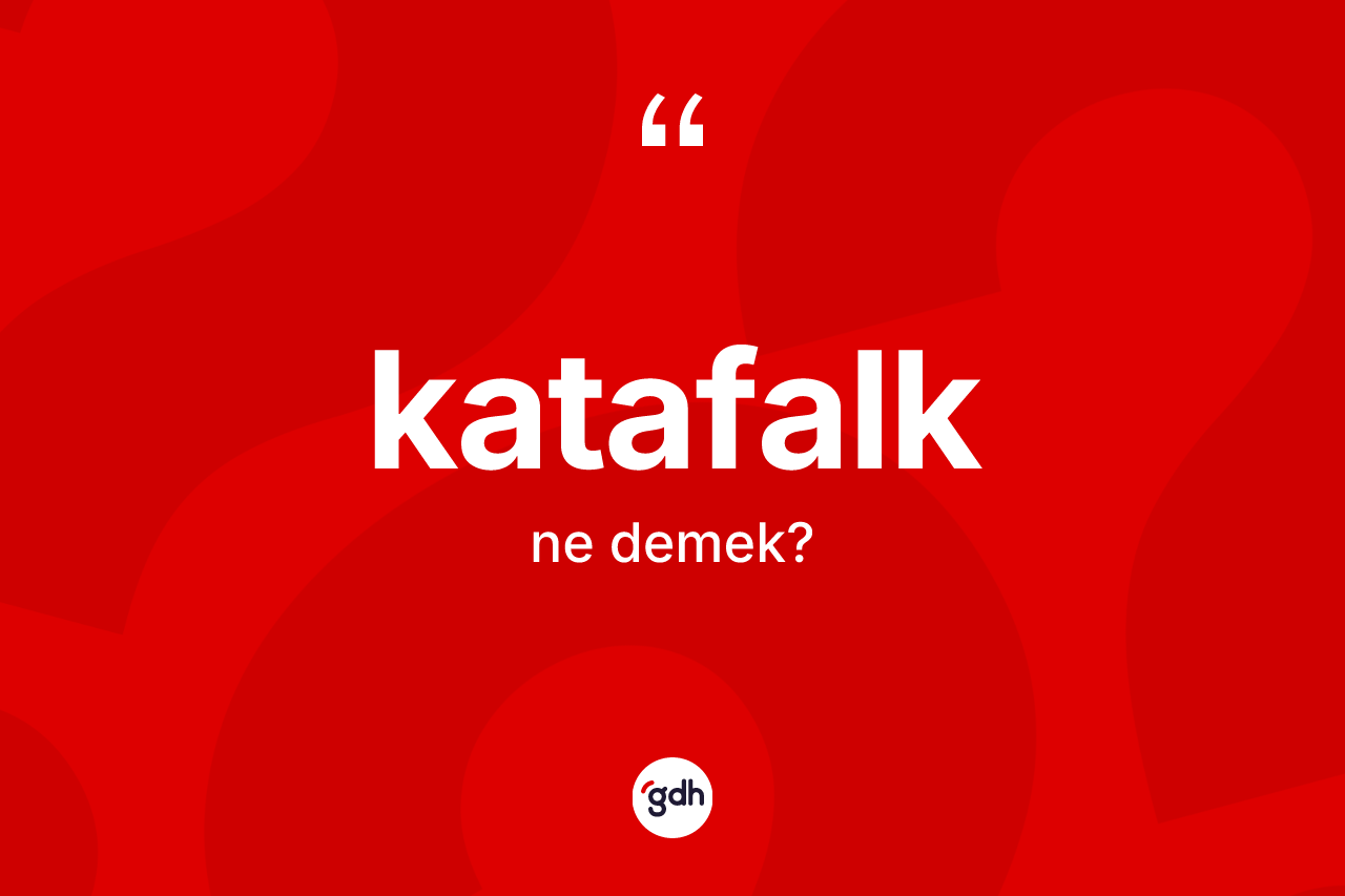 Katafalk nedir?