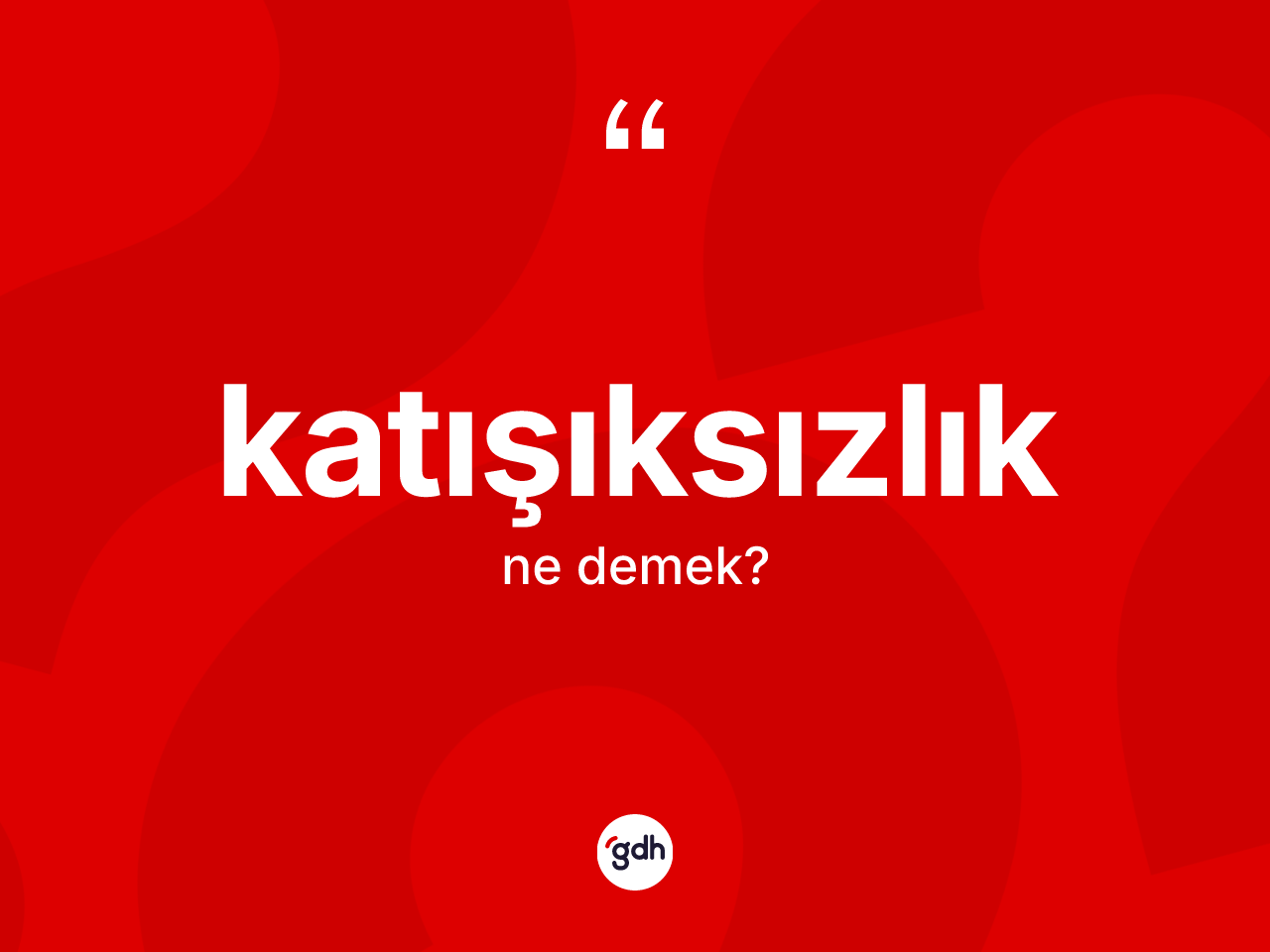Katışıksızlık kelimesi ne anlama gelir? Katışıksızlık kelimesinin özellikleri nelerdir?