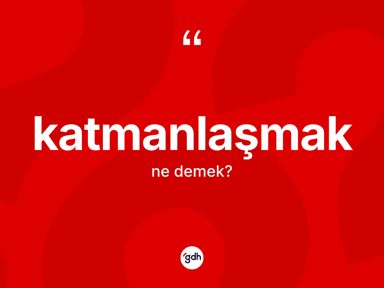 Katmanlaşmak ne anlama gelir? Katmanlaşmak kelimesinin özellikleri nelerdir?