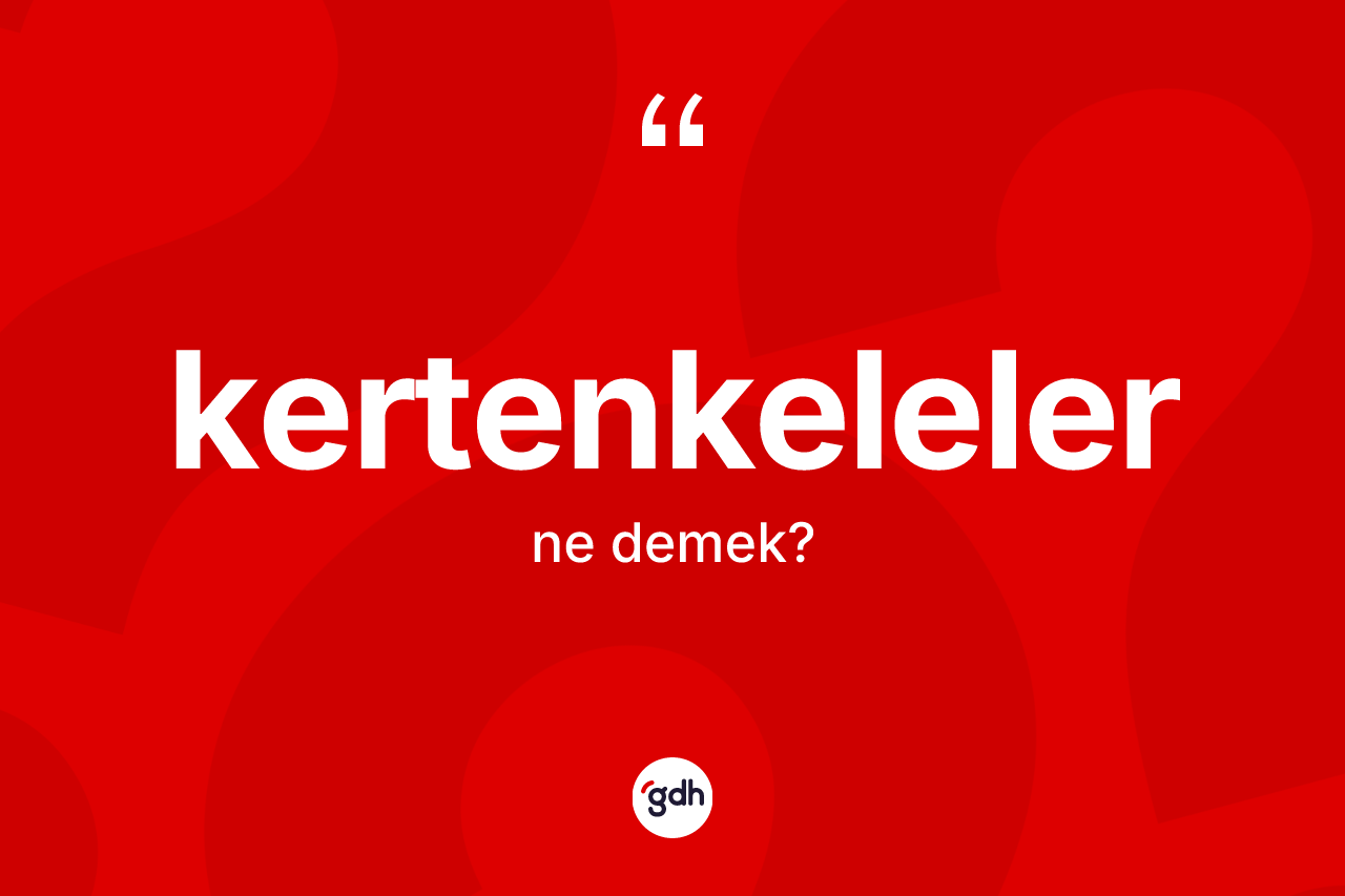 Kertenkeleler ne anlama gelir? Kertenkelelerin TDK'ya göre anlamı nedir?