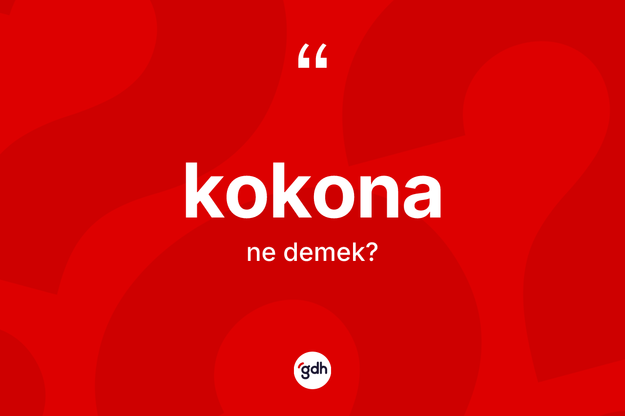 Kokona nedir?