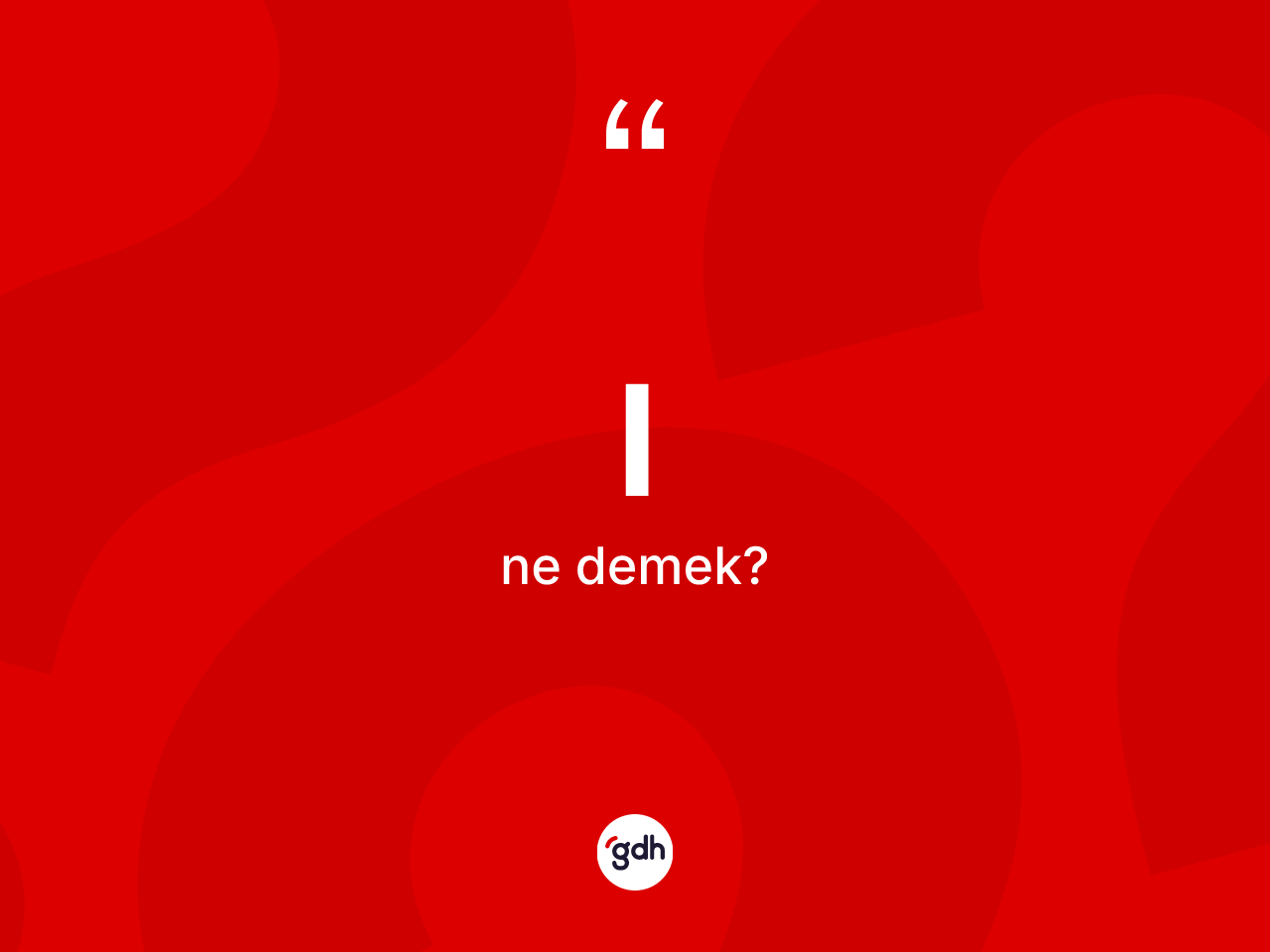 L kelimesinin sözlükteki tanımı nedir? Lin sözlükteki anlamı nedir?
