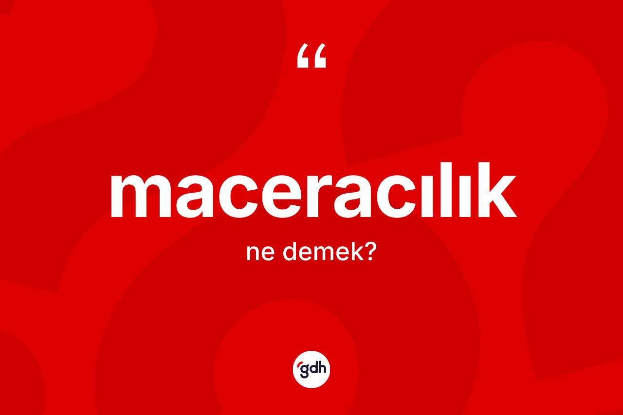 Maceracılık nedir?