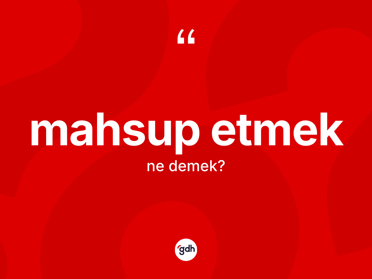 Mahsup etmek ifadesinin sözlükteki anlamı nedir? Mahsup etmek sözünün TDK'ya göre anlamı nedir?