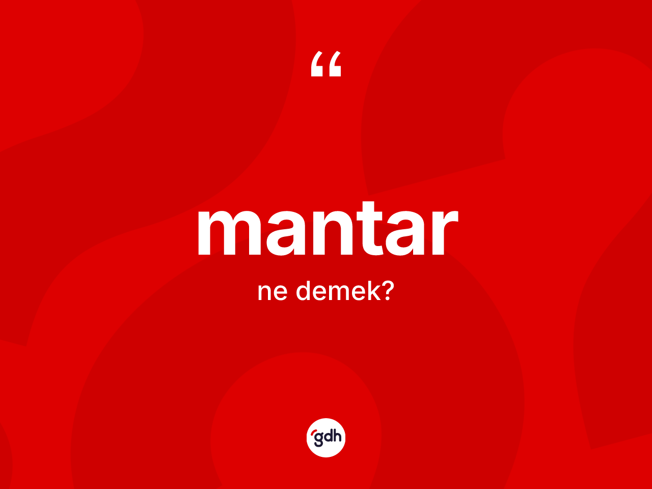 Mantar kelimesinin anlamı nedir? Mantar kelimesinin TDK'ya göre açıklaması nedir?