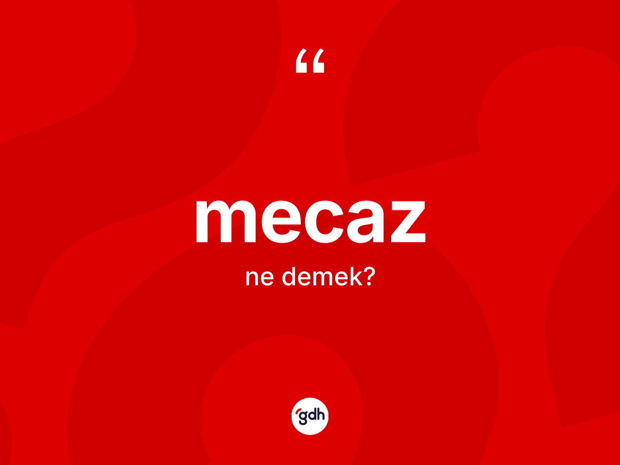 Mecaz kelimesinin sözlükteki tanımı nedir? Mecazın sözlükteki anlamı nedir?