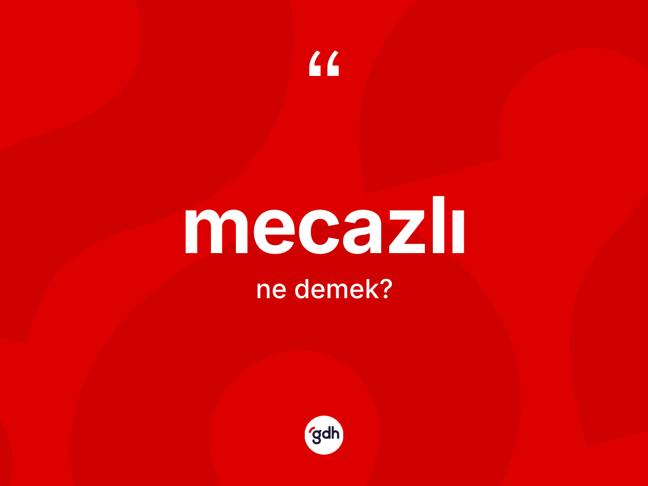 Mecazlı ne demek? Mecazlı kelimesinin özellikleri nelerdir?