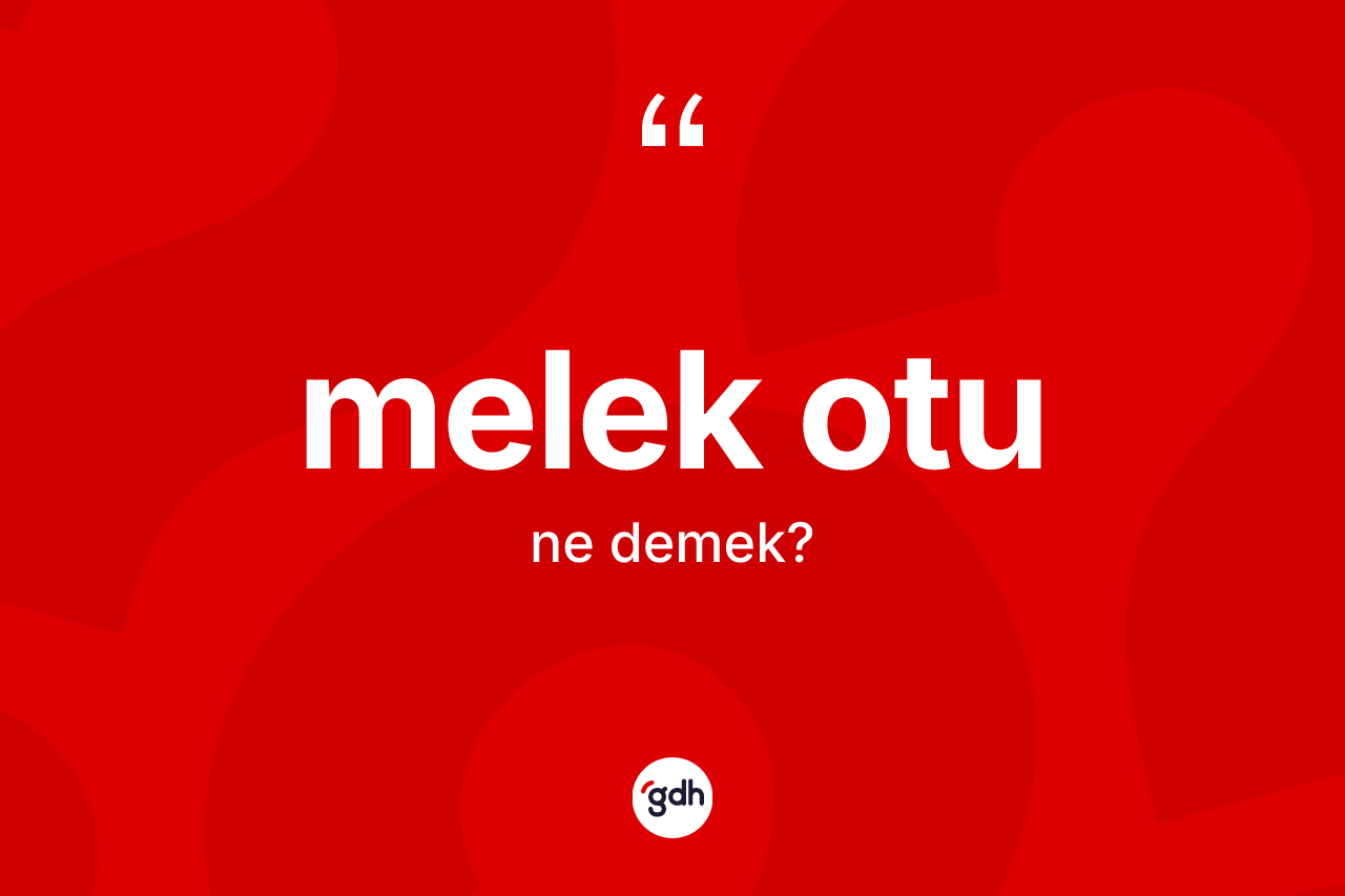 Melek otu nedir? Melek otunun halk arasındaki kullanımı nasıldır?