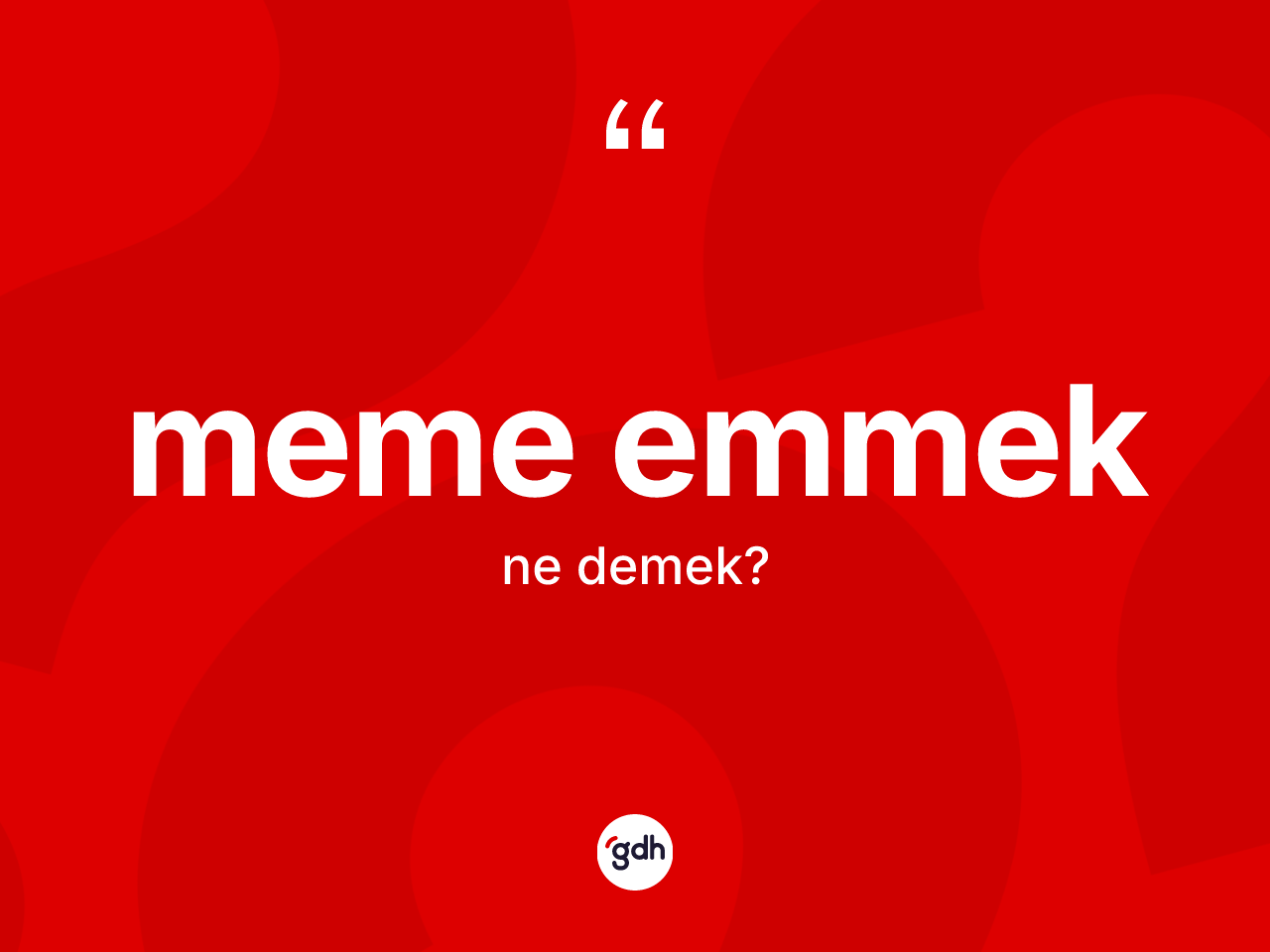 Meme emmek ifadesinin tanımı nedir? Meme emmek ifadesi hangi durumlarda kullanılır