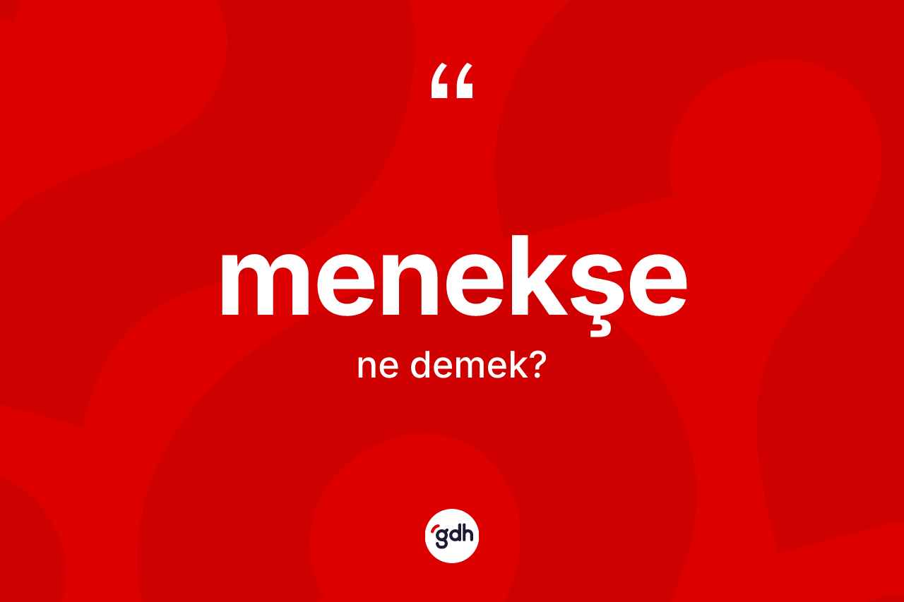 Menekşe kelimesinin tanımı nedir? Menekşe kelimesinin TDK'ya göre açıklaması nedir?