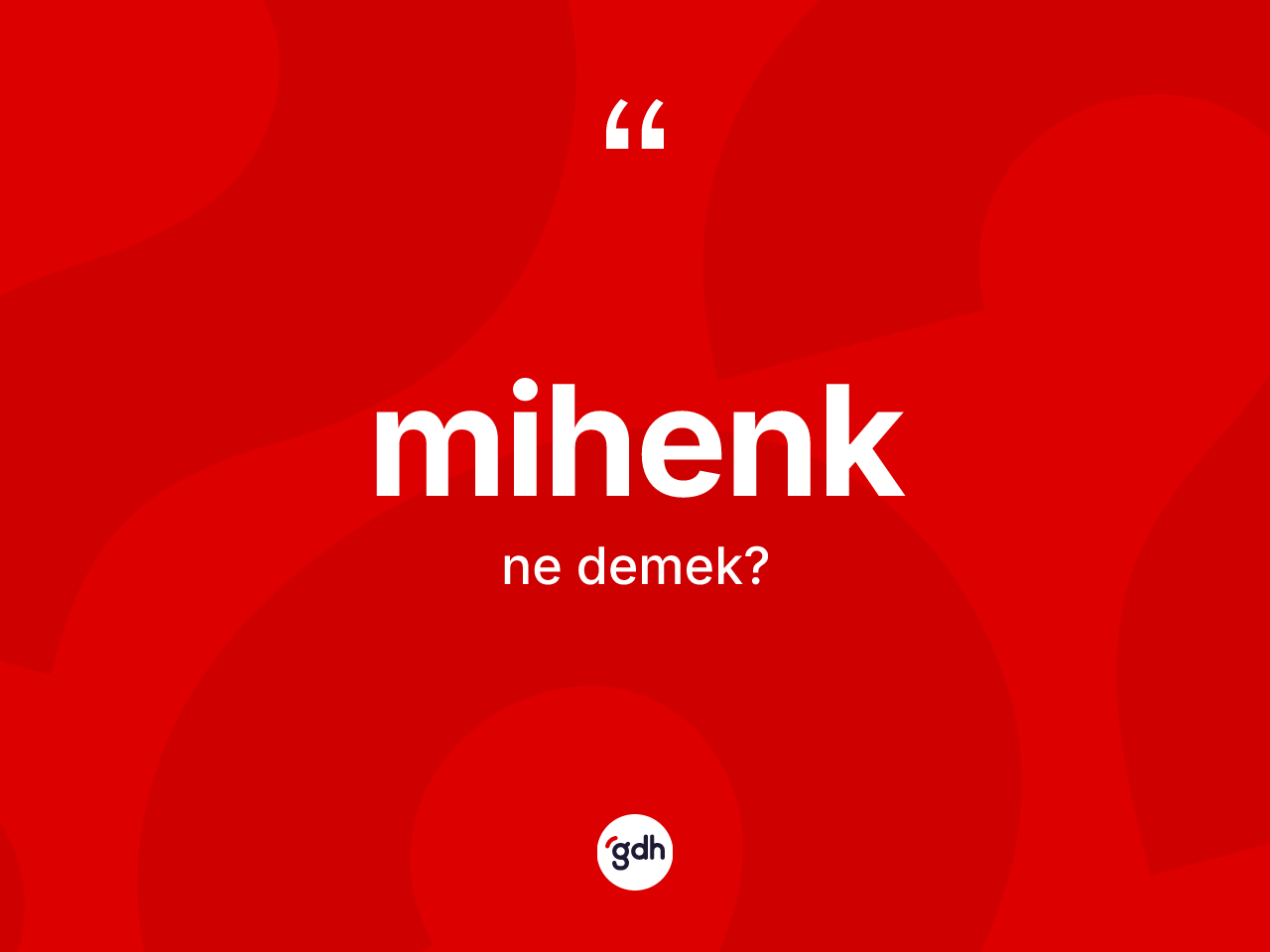 Mihenk kelimesi ne demek? Mihengin halk arasındaki kullanımı nasıldır?