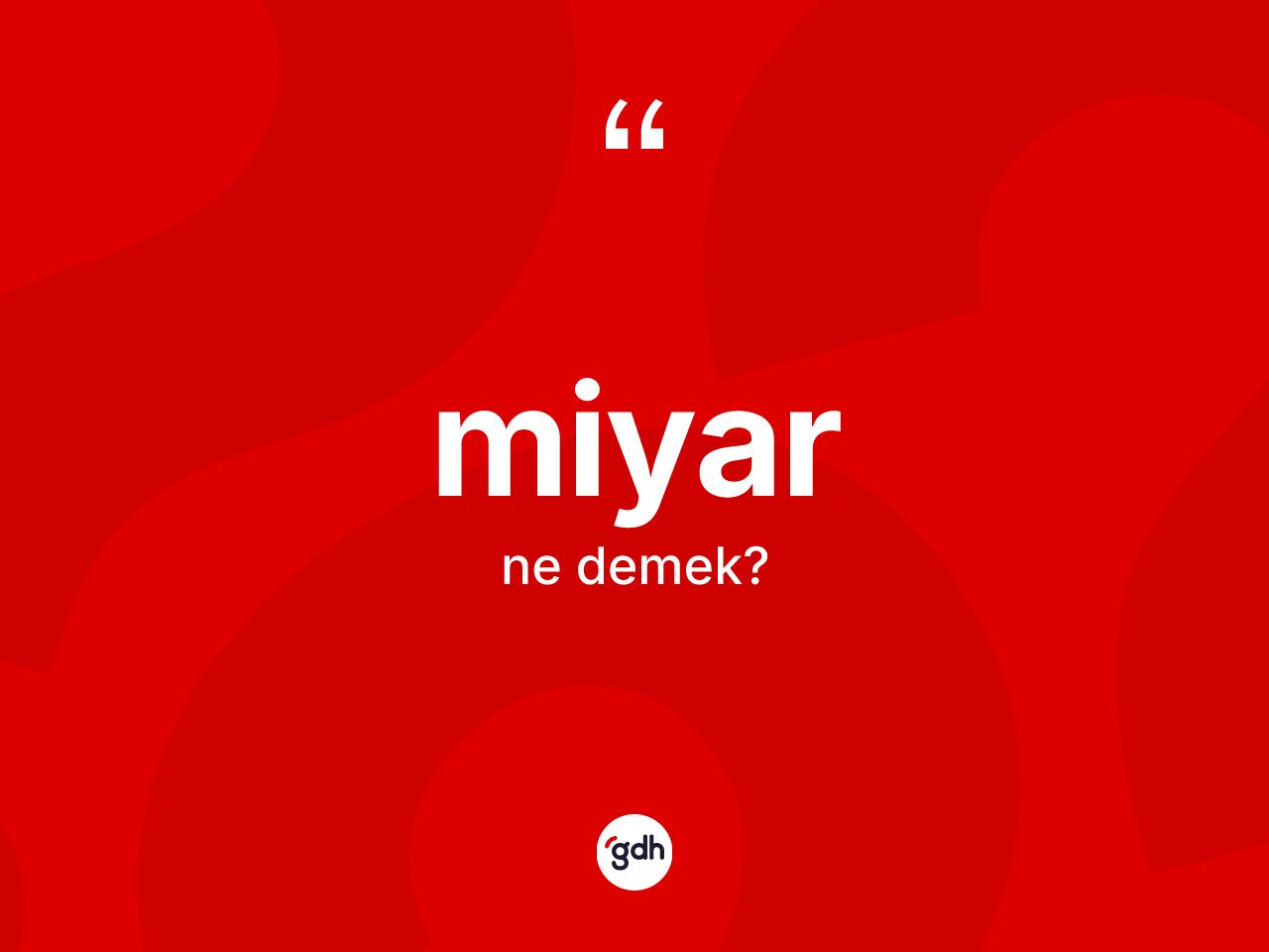 Miyar kelimesinin sözlükteki tanımı nedir? Miyar kelimesinin özellikleri nelerdir?