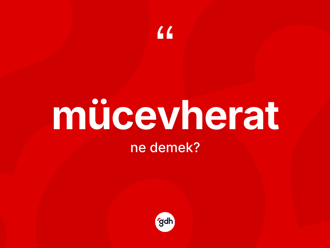 Mücevherat kelimesinin sözlükteki tanımı nedir? Mücevheratın TDK'ya göre anlamı nedir?