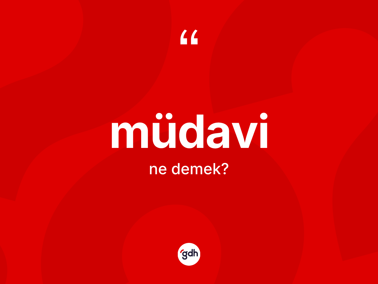 Müdavi kelimesinin anlamı nedir? Müdavi kelimesinin kaç farklı anlamı var?