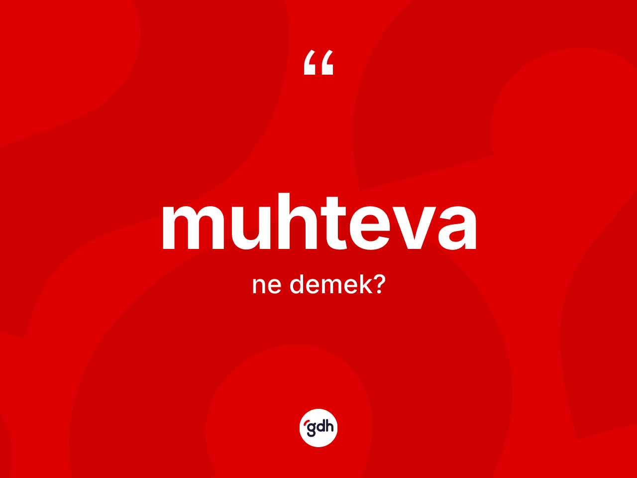 Muhteva ne anlama gelir? Muhtevanın halk arasındaki kullanımı nasıldır?