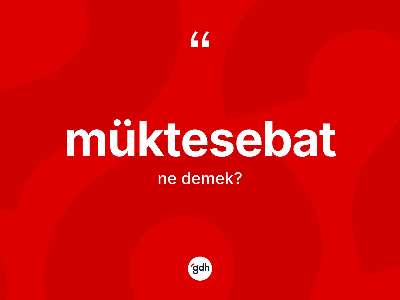 Müktesebat ne anlama gelir? Müktesebat kelimesinin kaç farklı anlamı var?