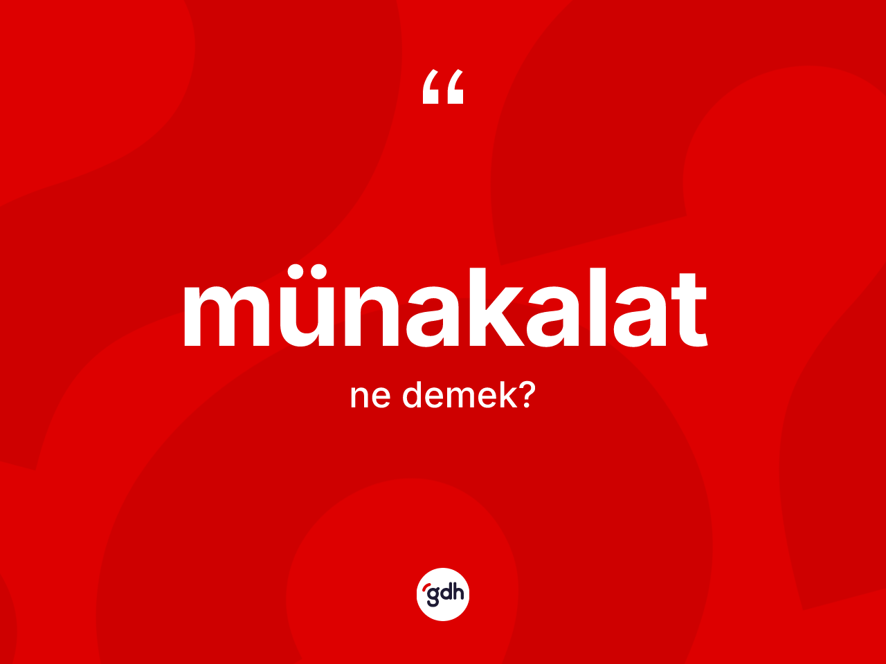 Münakalat kelimesi ne demek? Münakalatın kısaca tanımı nedir?