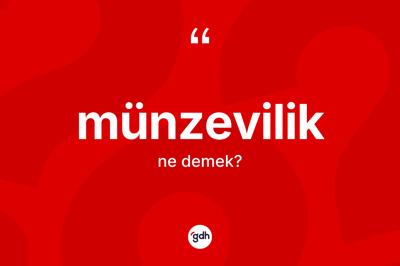 Münzevilik kelimesi ne demek? Münzevilik kelimesinin TDK'ya göre açıklaması nedir?