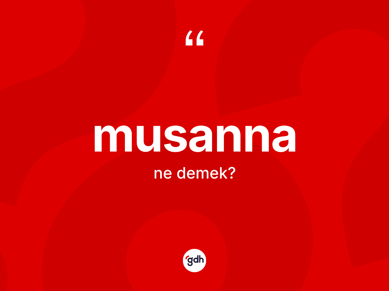 Musanna kelimesinin tanımı nedir? Musanna kelimesinin özellikleri nelerdir?