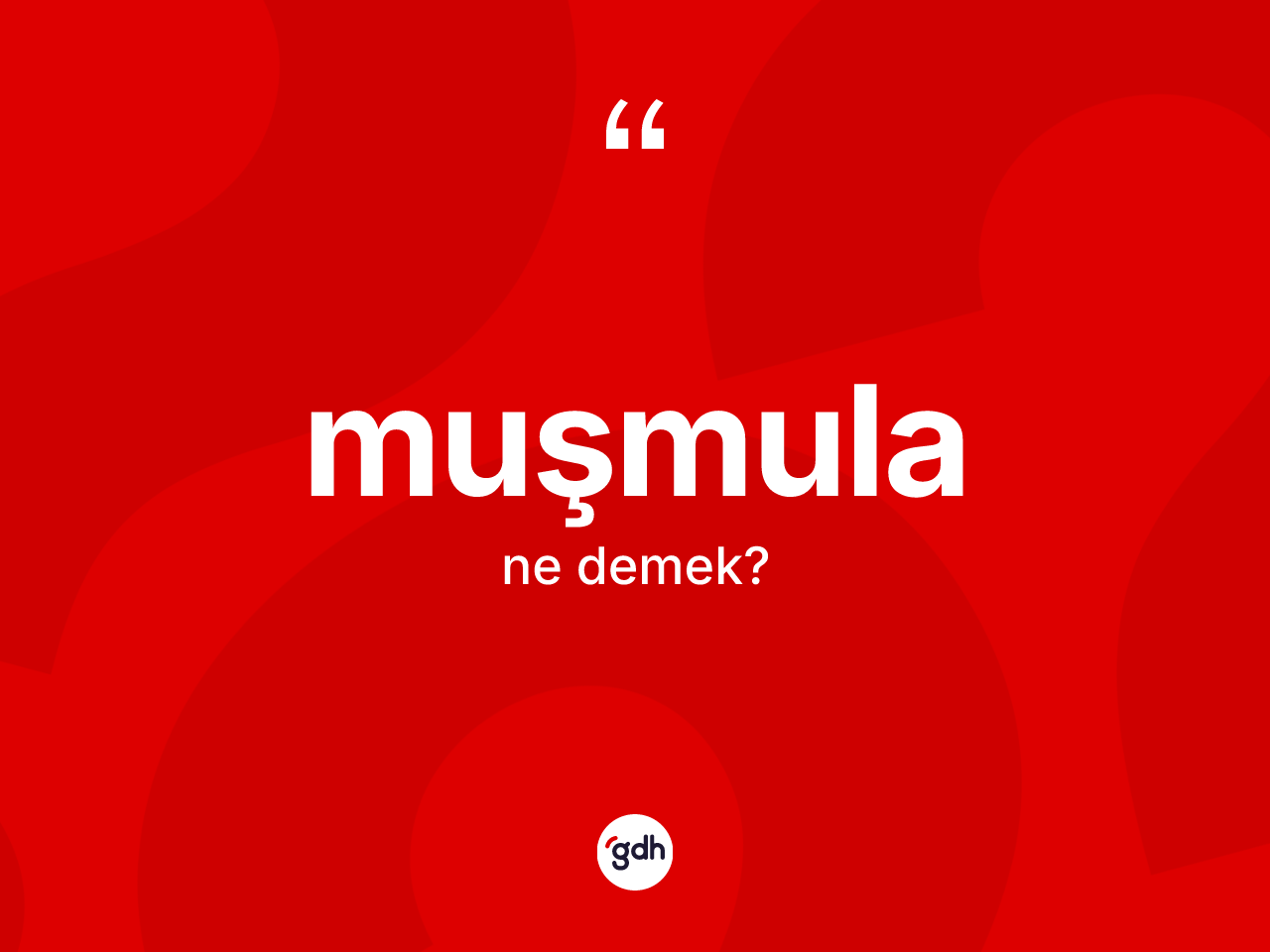 Muşmula kelimesinin anlamı nedir? Muşmula kelimesinin TDK anlamı nedir?