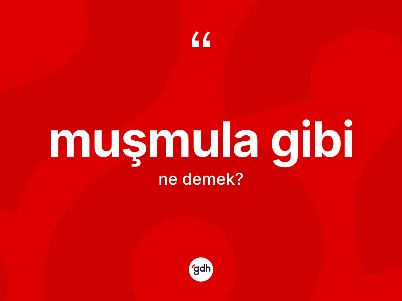 Muşmula gibi ifadesi ne demektir? Muşmula gibi ifadesinin kaç farklı anlamı var?