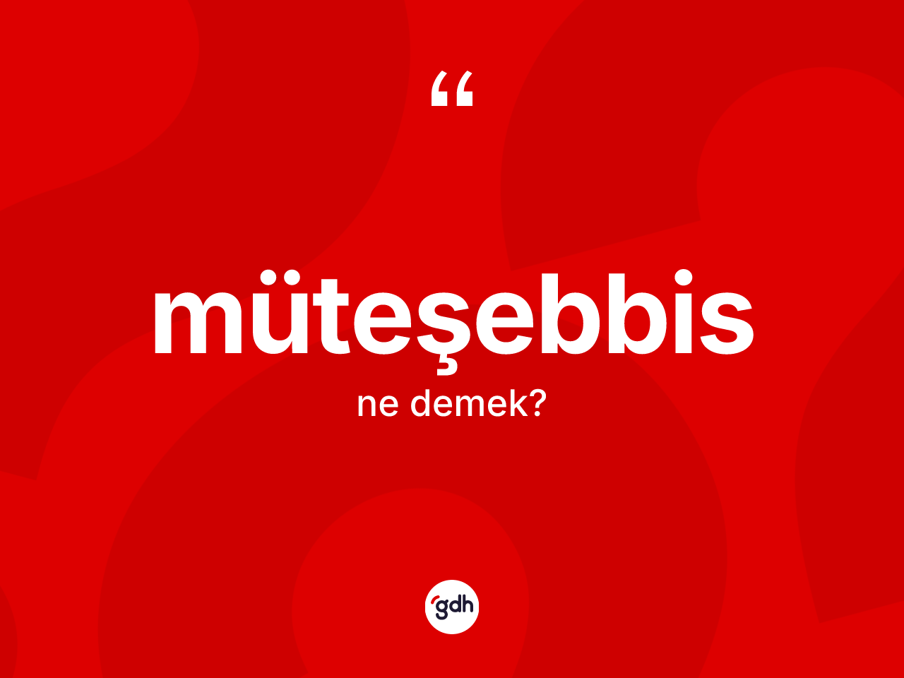 Müteşebbis kelimesinin tanımı nedir? Müteşebbisin sözlükteki anlamı nedir?