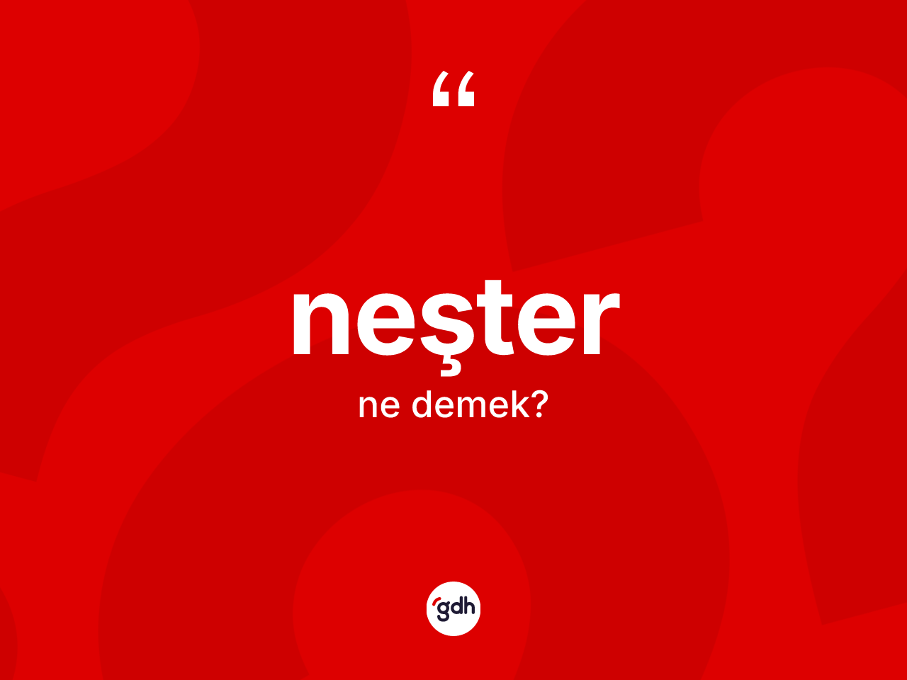 Neşter kelimesinin anlamı nedir? Neşterin halk arasındaki kullanımı nasıldır?