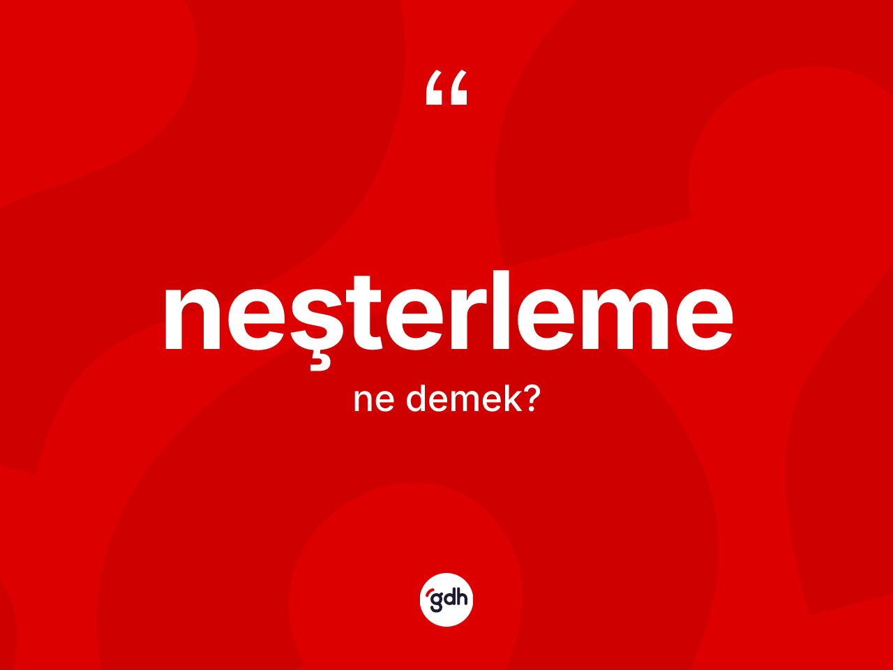 Neşterleme ne anlama gelir? Neşterlemenin halk arasındaki kullanımı nasıldır?
