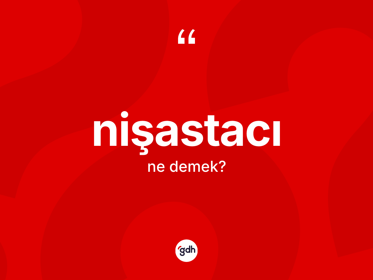 Nişastacı kelimesinin sözlükteki tanımı nedir? Nişastacının TDK'ya göre anlamı nedir?