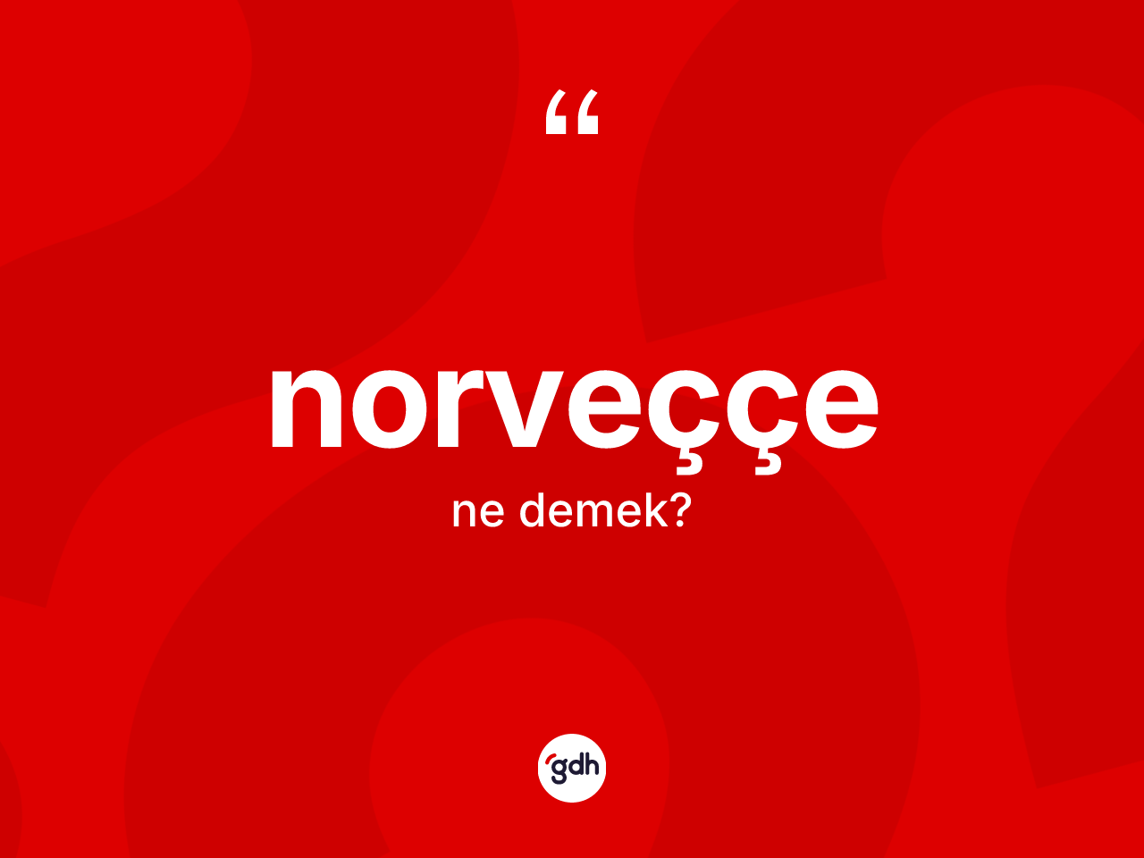 Norveççe nedir? Norveççe'nin halk arasındaki kullanımı nasıldır?