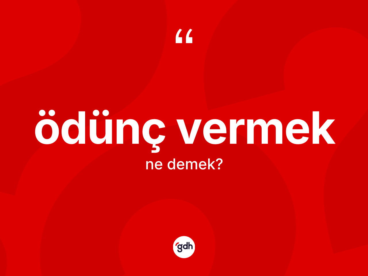 Ödünç vermek nedir? Ödünç vermek ifadesinin TDK'ya göre açıklaması nedir?
