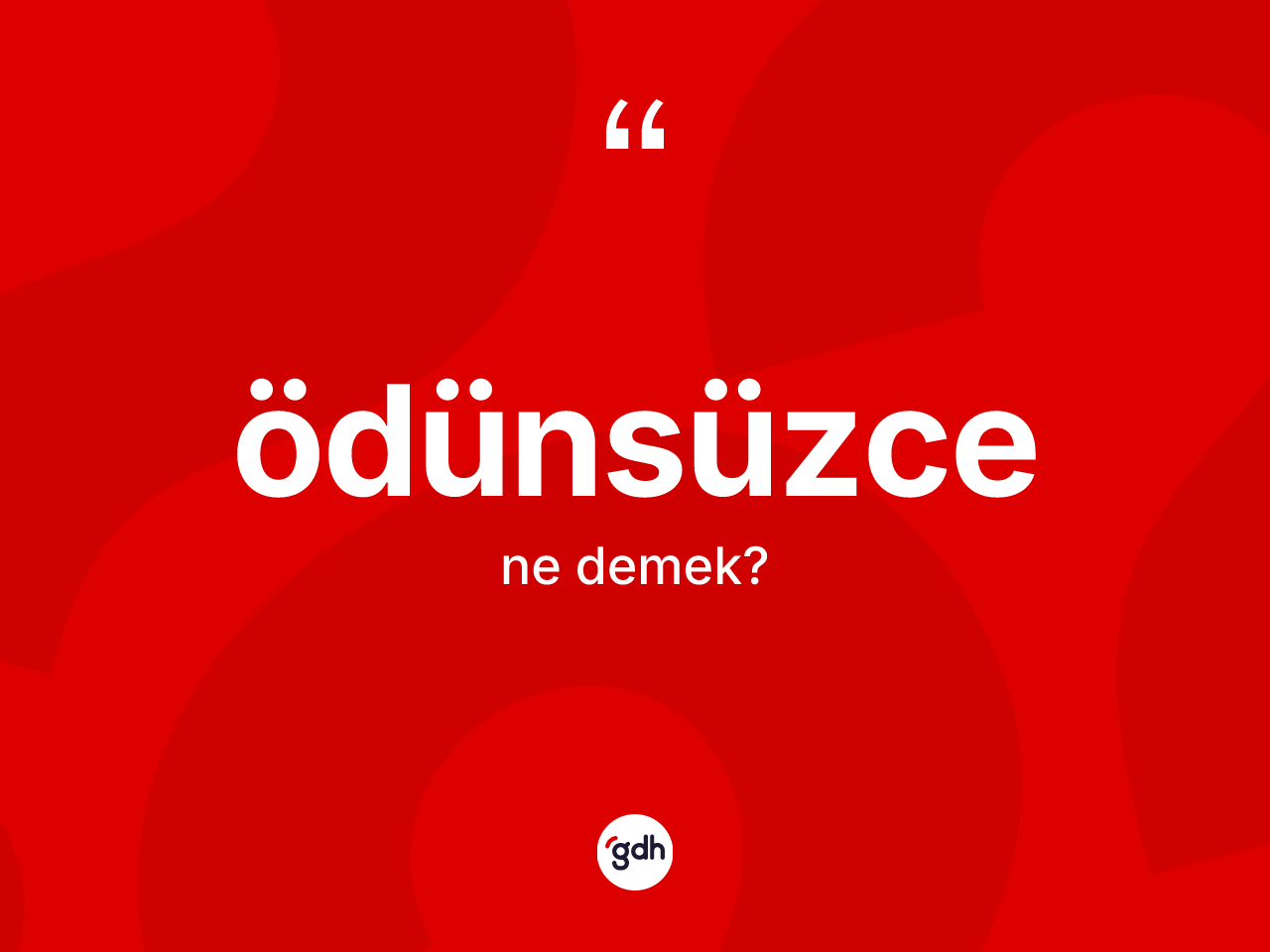 Ödünsüzce nedir? Ödünsüzcenin halk arasındaki kullanımı nasıldır?