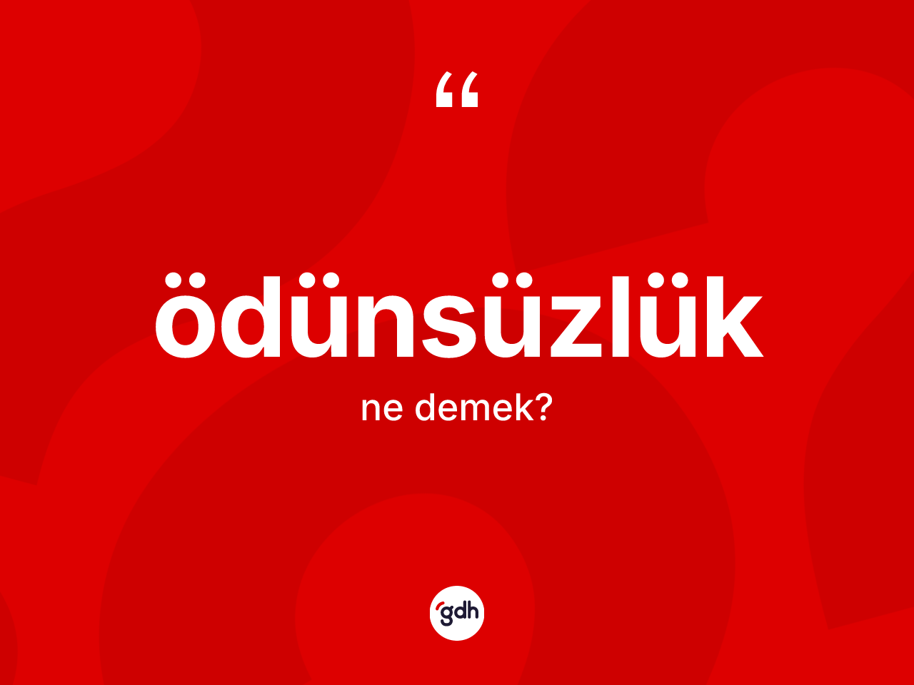 Ödünsüzlük kelimesinin anlamı nedir? Ödünsüzlüğün halk arasındaki kullanımı nasıldır?