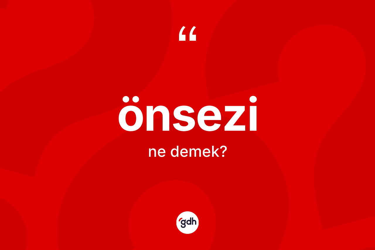 Önsezi nedir?