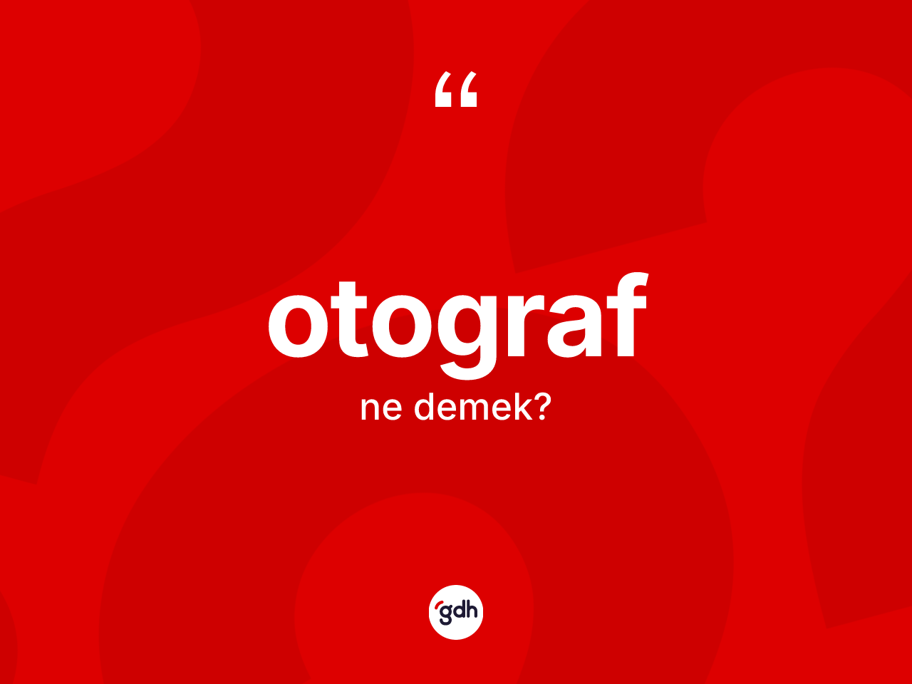 Otograf kelimesinin sözlükteki tanımı nedir? Otograf kelimesinin özellikleri nelerdir?